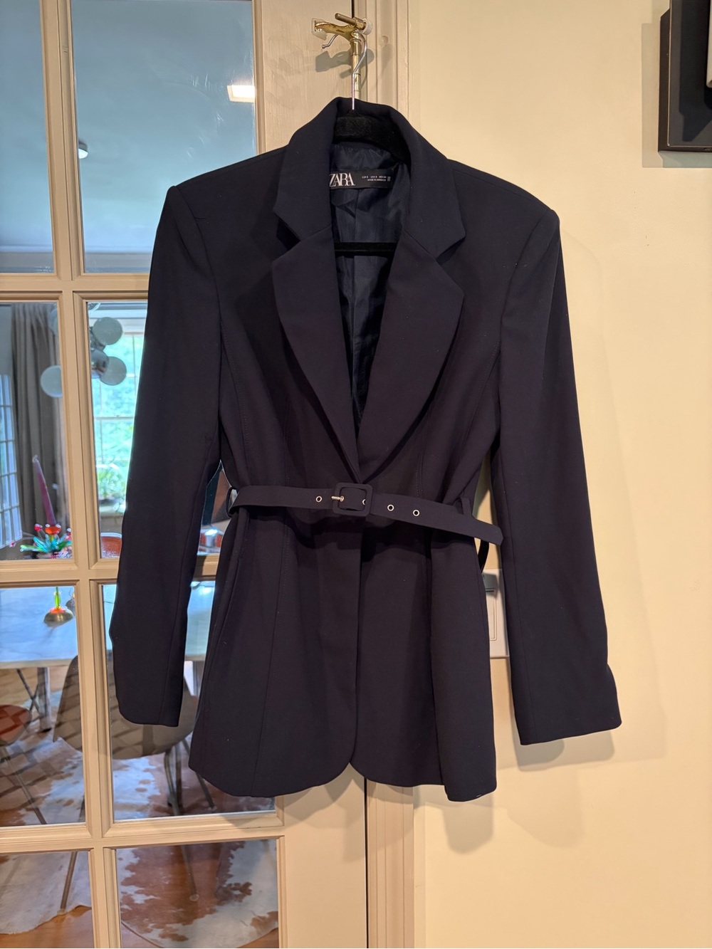 2x ZARA Women's Black Blazers Jackets size S